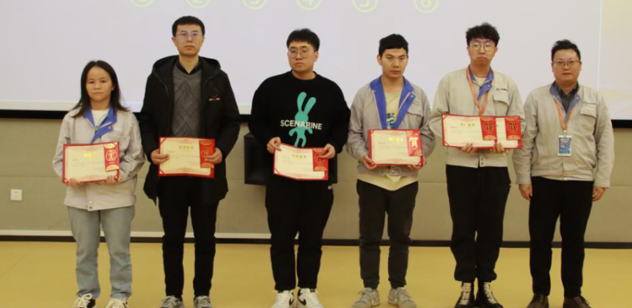 半导体光学立异事业部第18期精益课题揭晓大会暨公司精神宣贯会