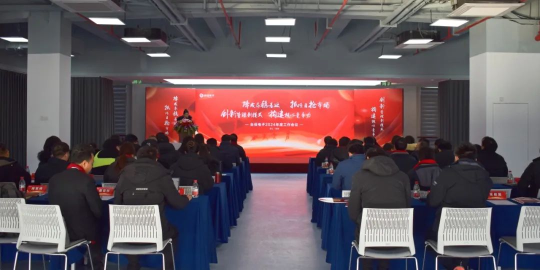 台佳电子2024年度事情聚会盛大召开！
