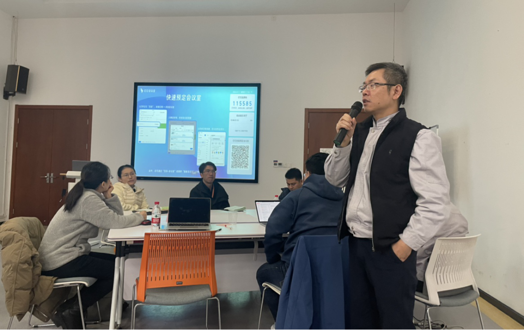 易利ezweb光电米兰事业部“阿米巴项目”启动大会