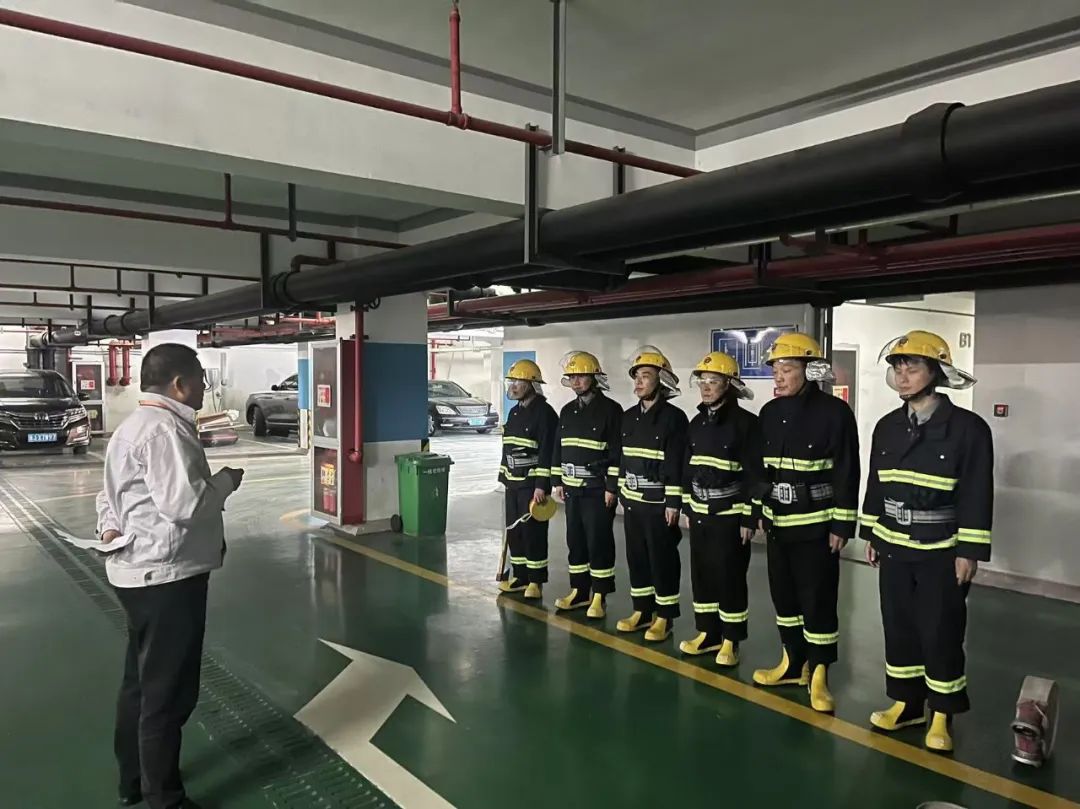易利ezweb光电开展2024“防患于未然”消防月活动