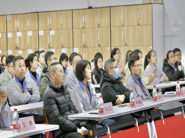 ?易利ezweb光电米兰事业部2023年度表扬大会