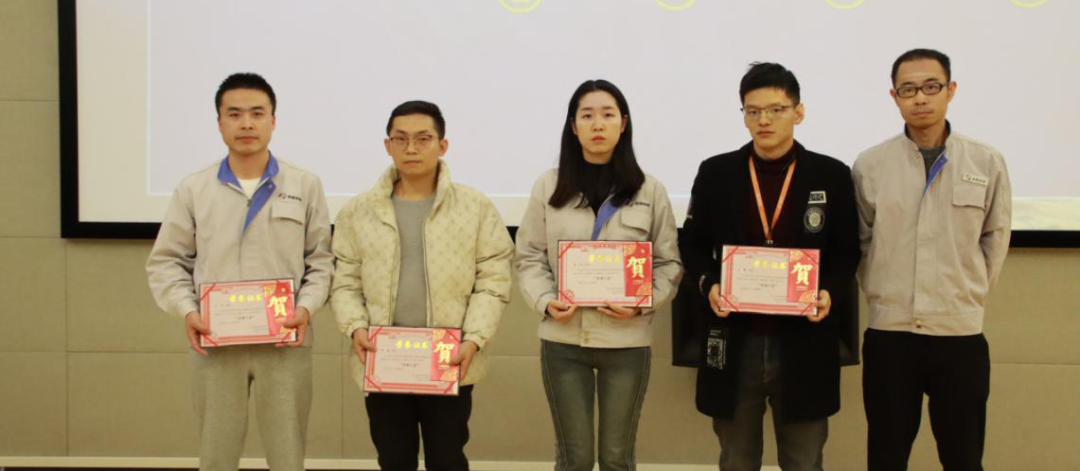 半导体光学立异事业部第18期精益课题揭晓大会暨公司精神宣贯会