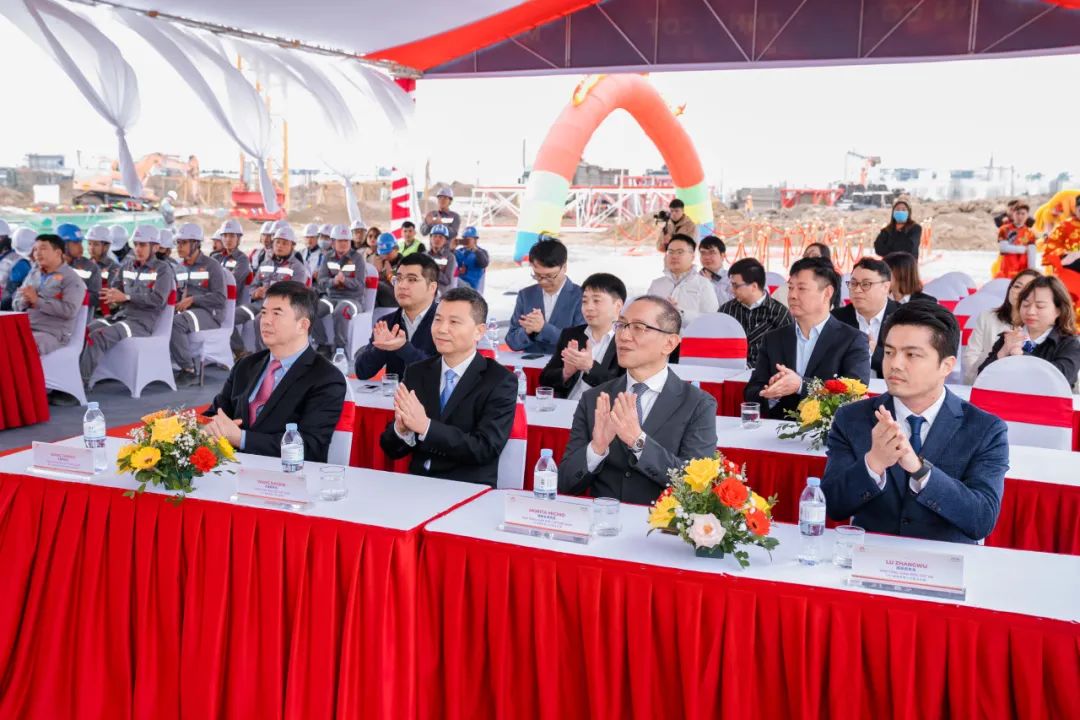 COT越南有限公司项目涤讪仪式