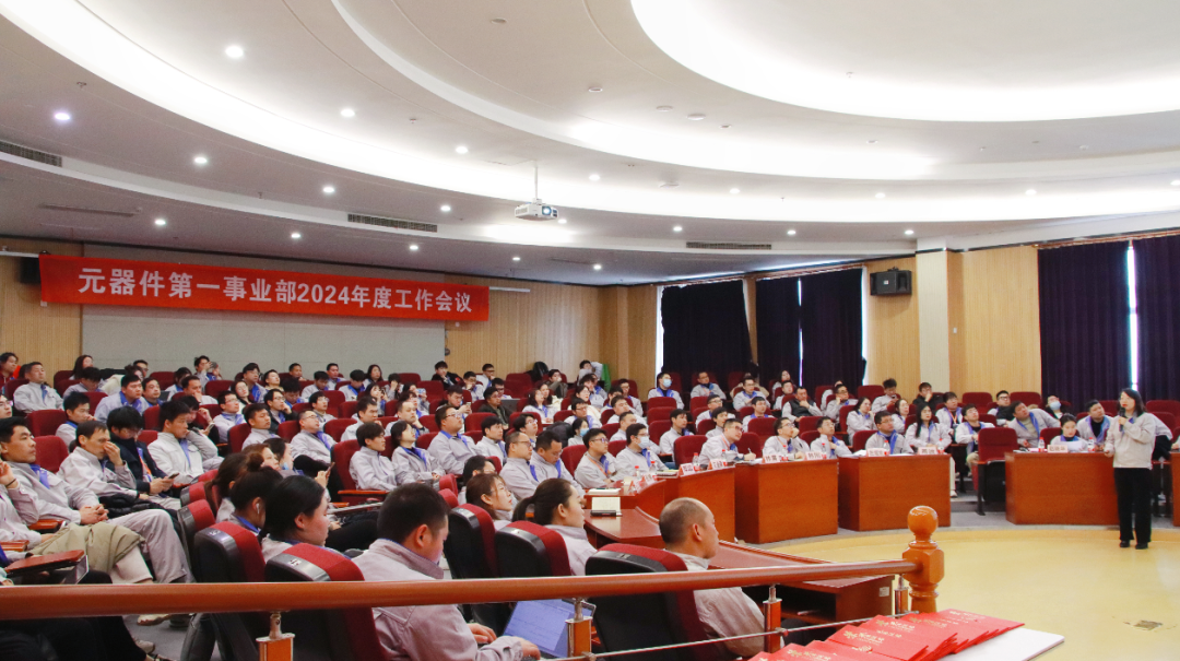 砥砺前行  再启新章 | 易利ezweb光电元器件第一事业部2024年度事情聚会