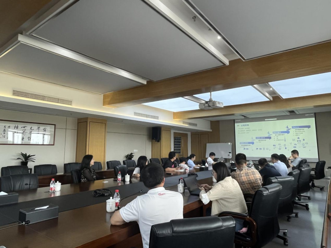 投资者关系 | 公司顺遂举行“投资者走进上市公司活动”