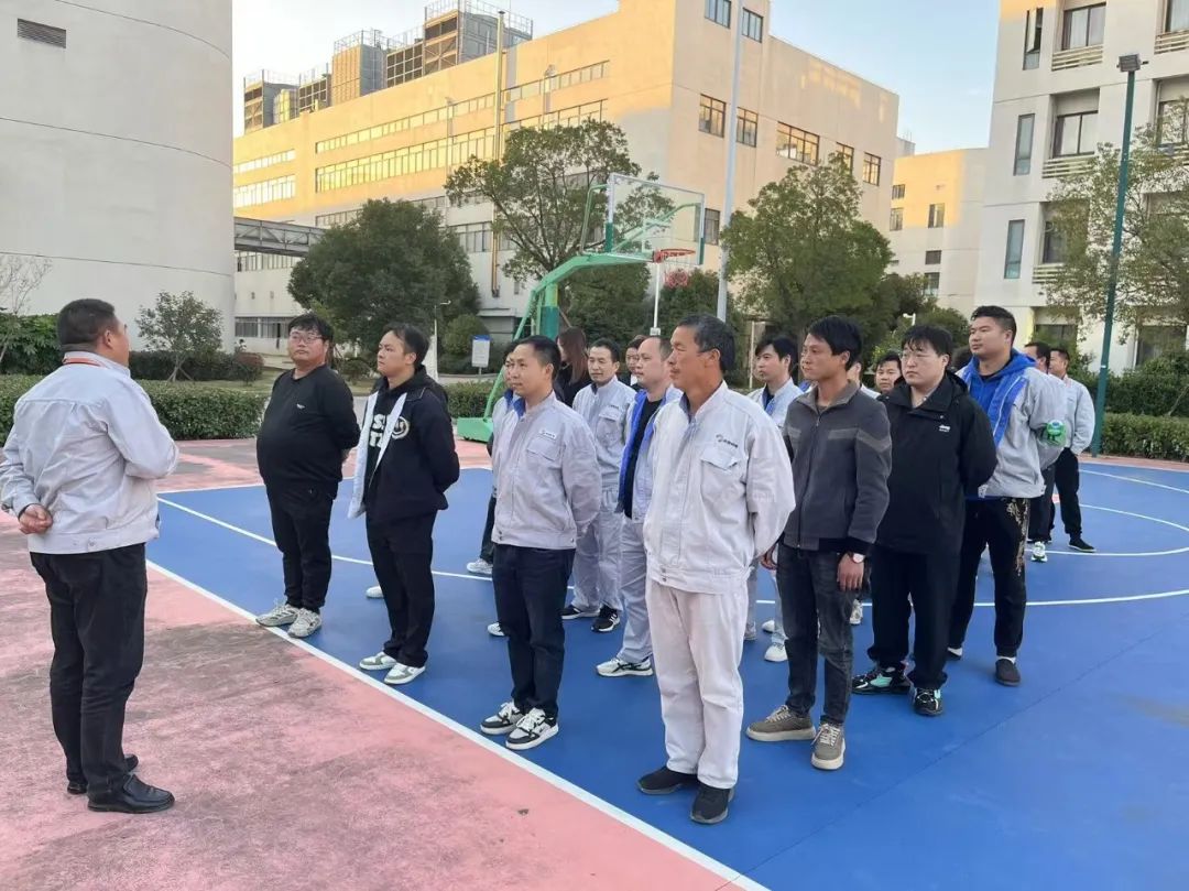 易利ezweb光电开展2024“防患于未然”消防月活动