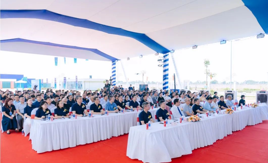 迈向全球化，，，，，，COTC再启新程：COT Vietnam新工厂开业暨投产仪式盛放纵行