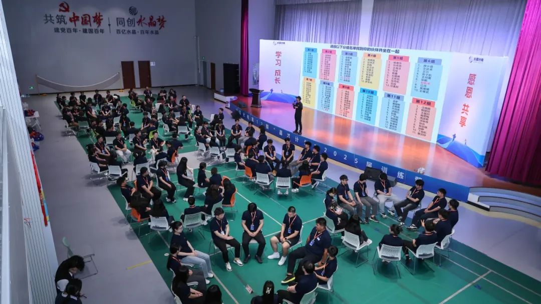 职场转身 晶彩未来｜易利ezweb光电2025届晶才训练营燃情启幕！